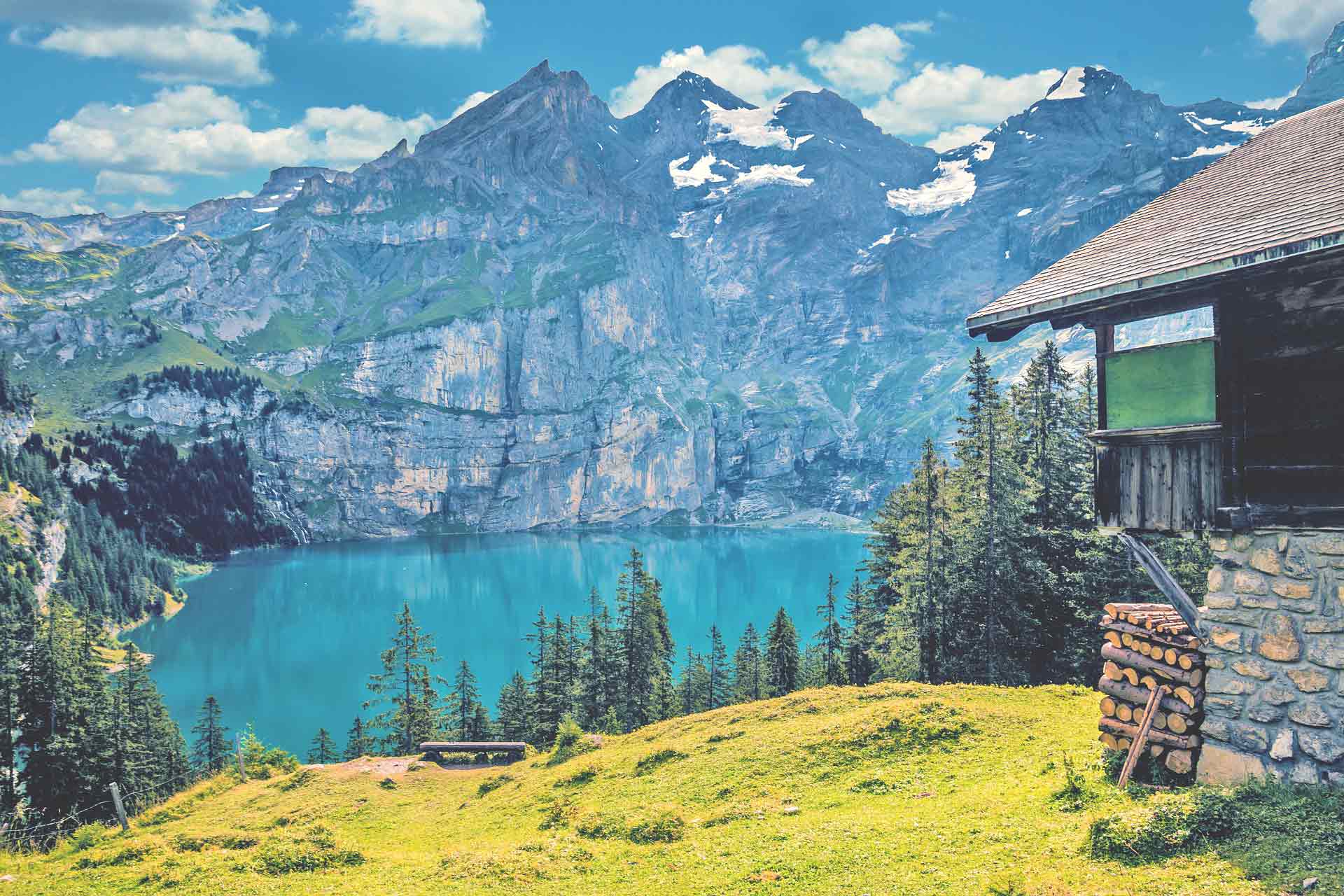 Roadtrip Schweiz frei Campen Natur