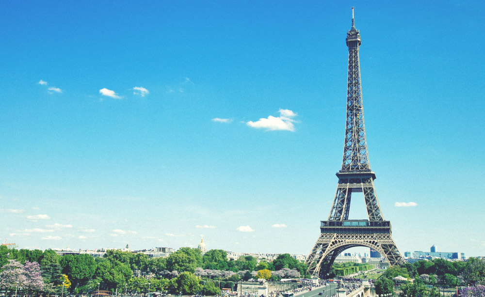 Eiffelturm in Frankreich