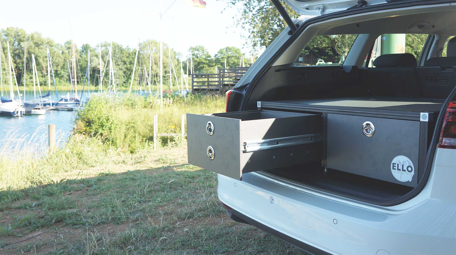 Campingbox für Kombis & SUVs 